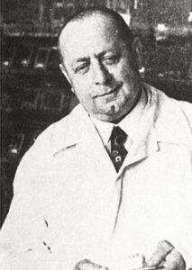 Professor Jan Jesensky; Milena Jesenská